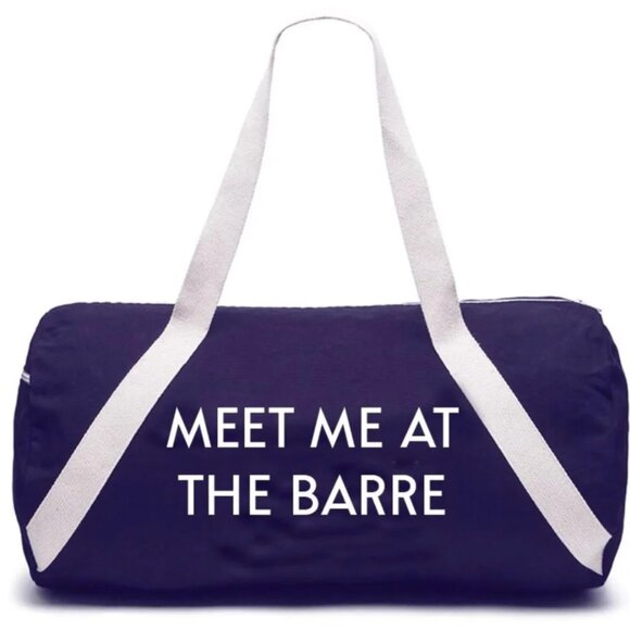 Private Party Meet Me at the Barre Duffle Bag - Picture 4 of 5